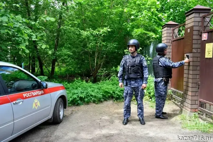The Rosgvardiya will check all children's camps in Tatarstan.