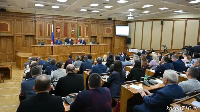 Представители властных структур Донбасса и Новороссии проходят обучение в Татарстане.