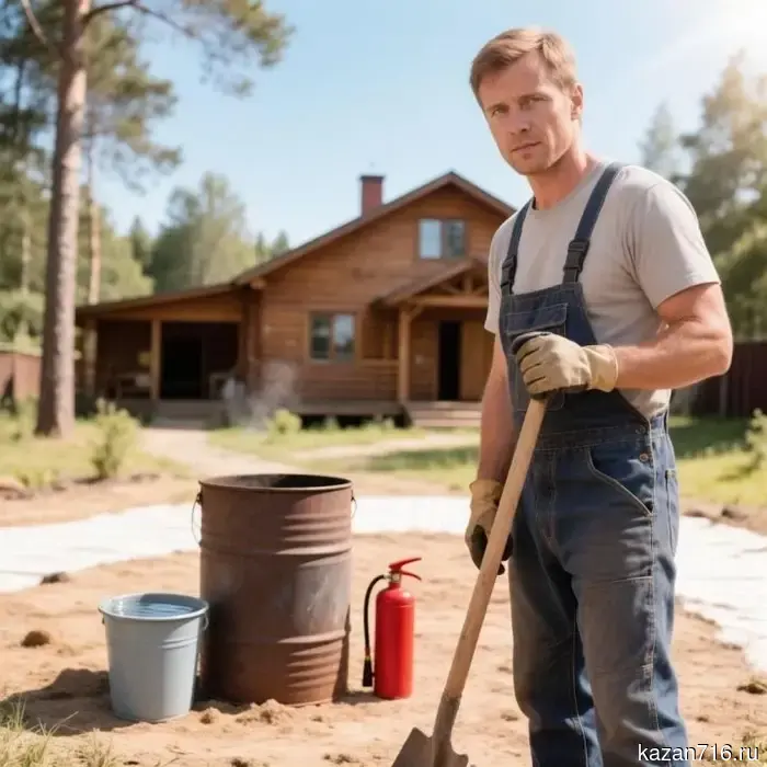 How to safely burn trash and start bonfires: rules and prohibitions