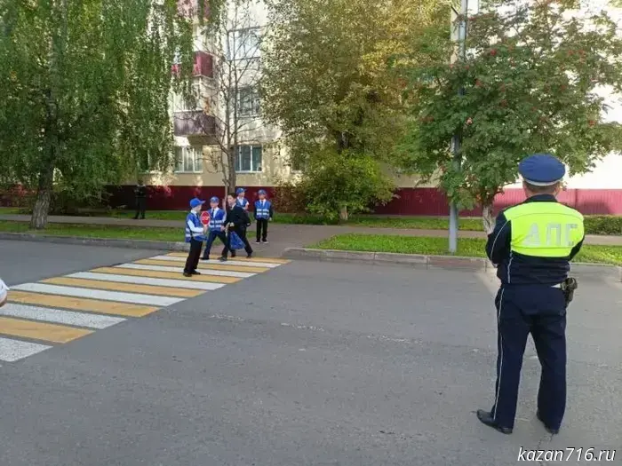 Tatarstan launches a Road Safety Week to protect children