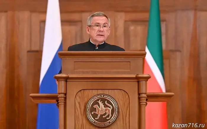 Rustam Minnikhanov will deliver his annual address to the State Council of the Republic of Tatarstan on October 17.