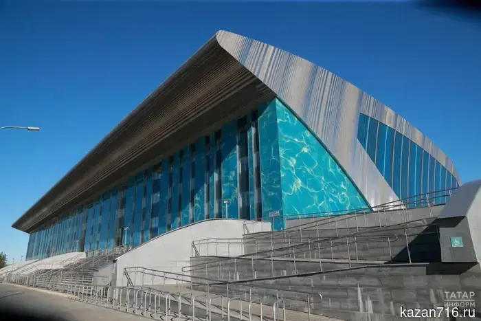 Доброскок подчеркнул проведение чемпионата России по прыжкам в воду в Казани.