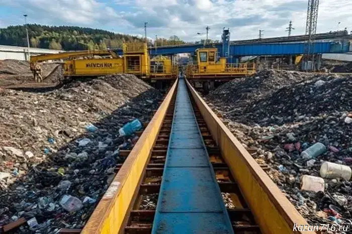 They want to build a small waste incineration plant near Kazan.