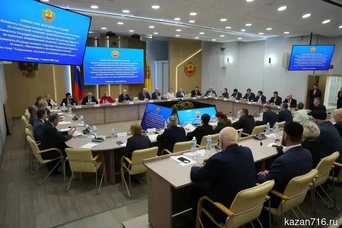 Mukhametshin: A comprehensive program for the preservation of native languages is being implemented in Tatarstan.