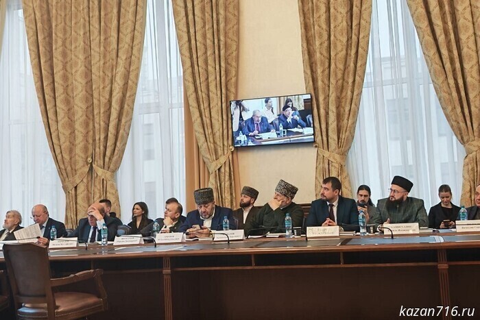 Mufti Kamil Hazrat spoke in Moscow about the experience of Tatarstan and the Spiritual Administration of Muslims of the Republic of Tatarstan (DUM RT) in strengthening interreligious harmony.