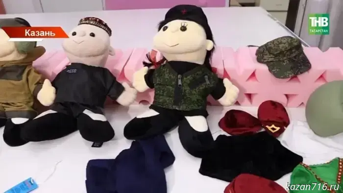 A fighter in the special military operation with the call sign "Kazan", who set up a sewing workshop, helps veterans recover and find work.