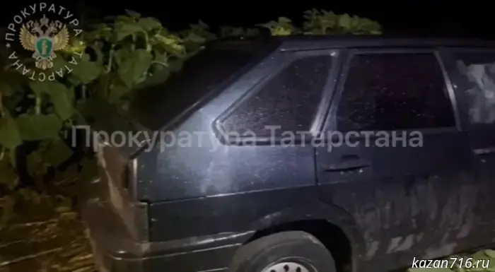 Details of a police chase involving gunfire after teenagers in a Lada in Tatarstan have been revealed.
