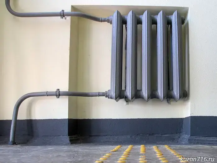 The heating season has begun in Tyulyachinsky District.
