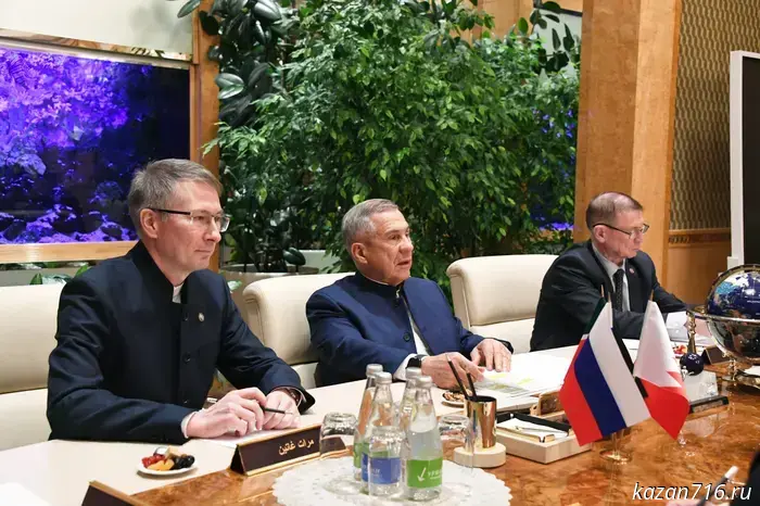 The Chairman of the Supreme Council for Islamic Affairs of the Kingdom of Bahrain visited Kazan.