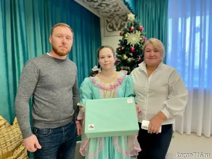 Депутаты Госсовета РТ осуществили мечты детей.