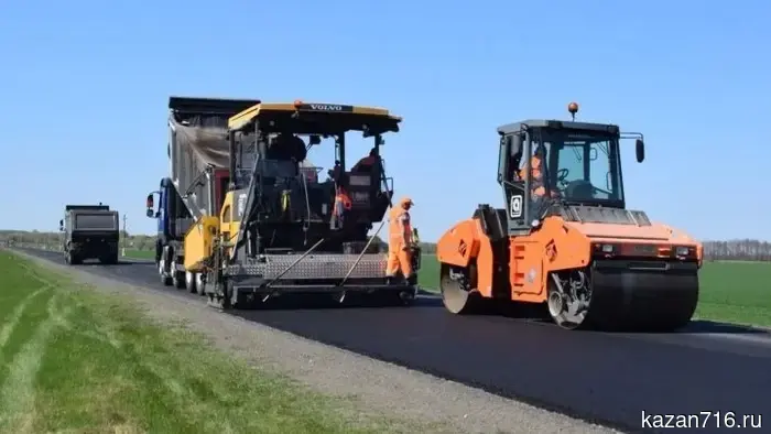 The section of road in the Spassky district will be closed for repairs.