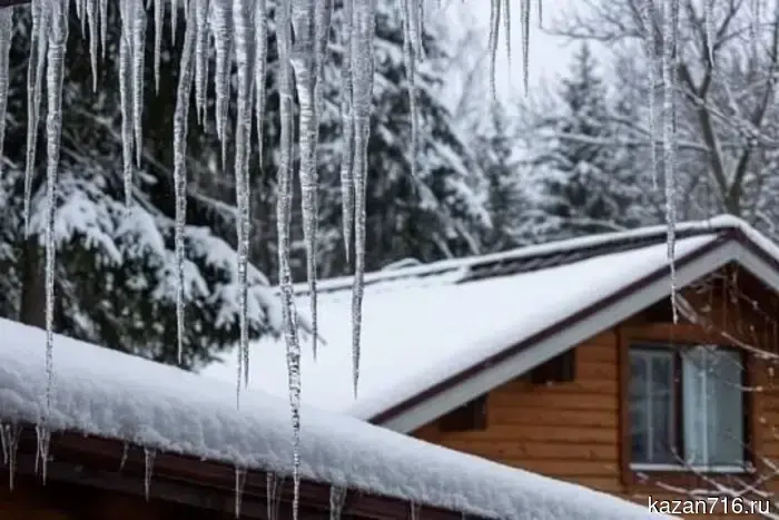 Consequences of snowfalls - In Tatarstan, preparations for flooding are actively underway, with 5,700 houses at risk.