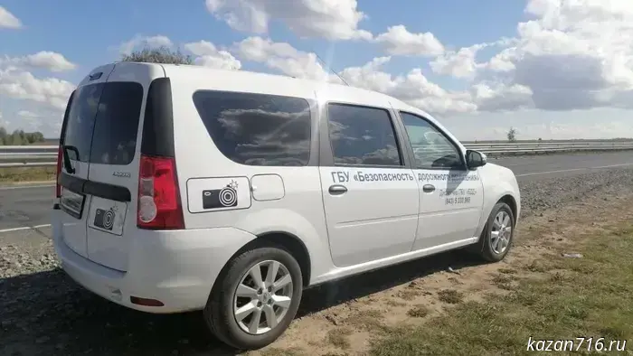 Additional cameras will be installed on the M7 near Naberezhnye Chelny due to an increase in traffic accidents.