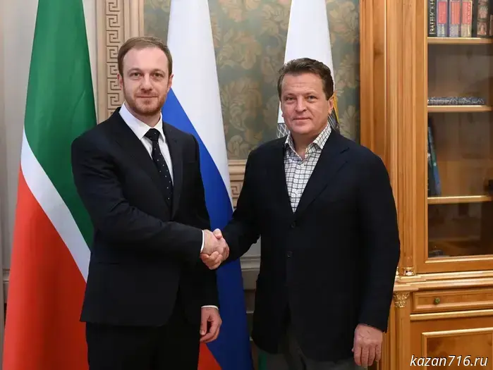 Ilsur Metshin appointed Alexander Shavliashvili as head of the Committee for Tourism Development.