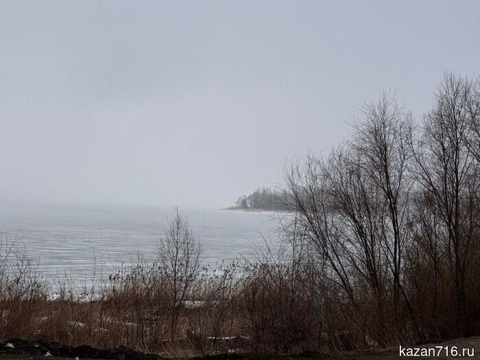 В Татарстане тепло пересекается с дождями: теплую погоду заменит дождевой снег.