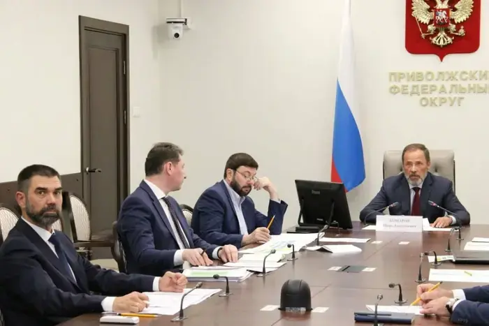 Komarov summed up the results of the Single Voting Day in the Volga Federal District.