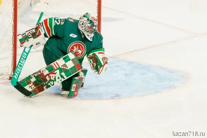 «Ак Барс» проведет второй поединок плей-офф КХЛ против минского «Динамо».