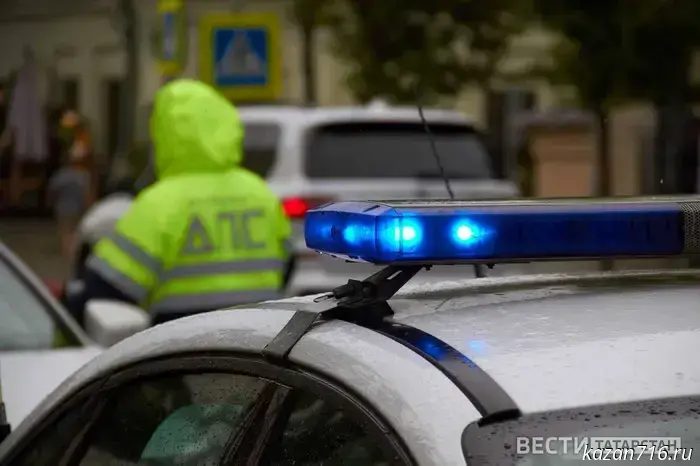 In Yelabuga, a teenager without a driver's license led the traffic police on a chase.