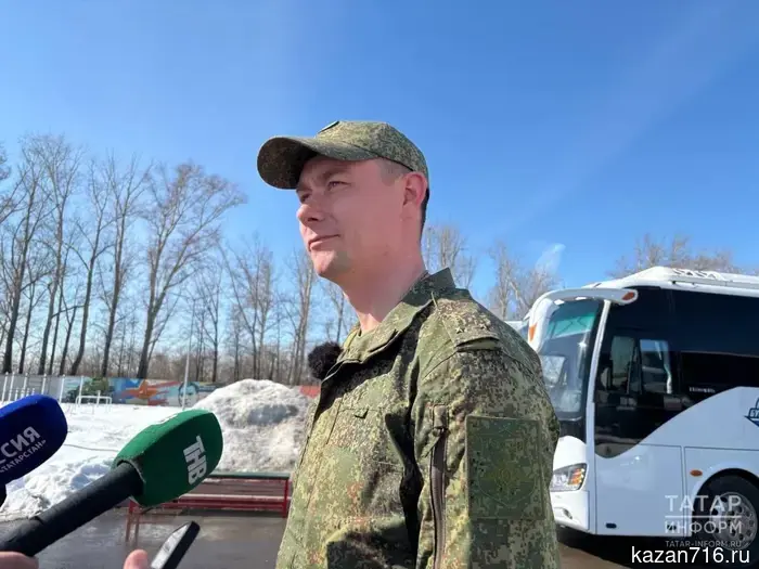"Their eyes are shining": contractors have departed from Kazan to serve in the Unmanned Systems Forces
