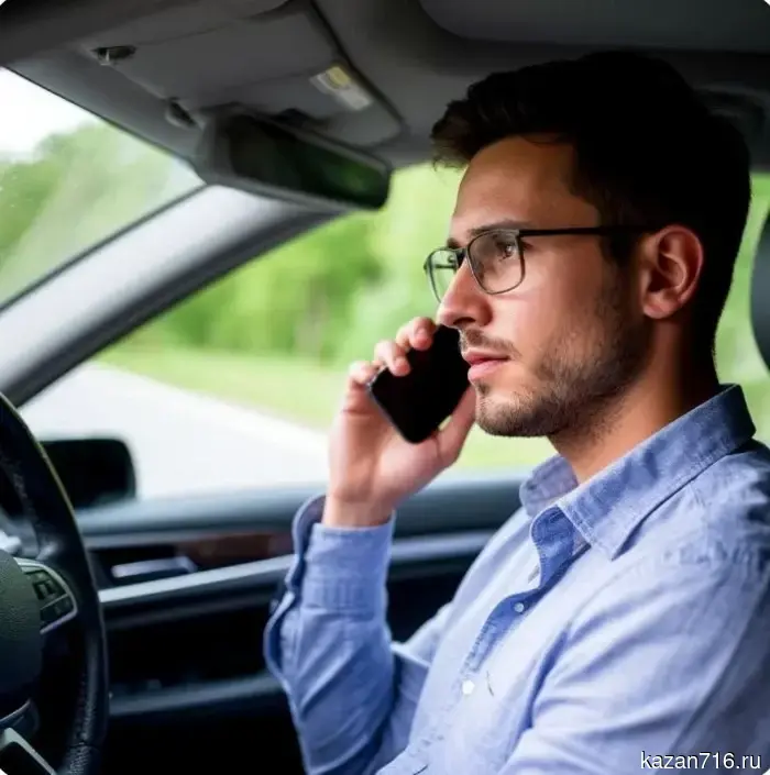 Recording phone conversations while driving: a fine is mandatory