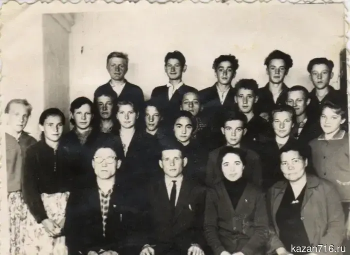 "They were like parents to us": graduates of 1965 remember the Nikitin couple.