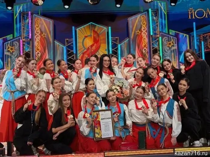 Triumph in Kazan: the Nurlat ensemble "Esperanza" conquered "Sozvezdie-Yoldyzlyk"