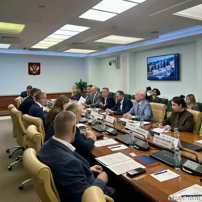 Maiorov: The implementation of the cluster model helped the Republic of Tatarstan increase investments by 80%.