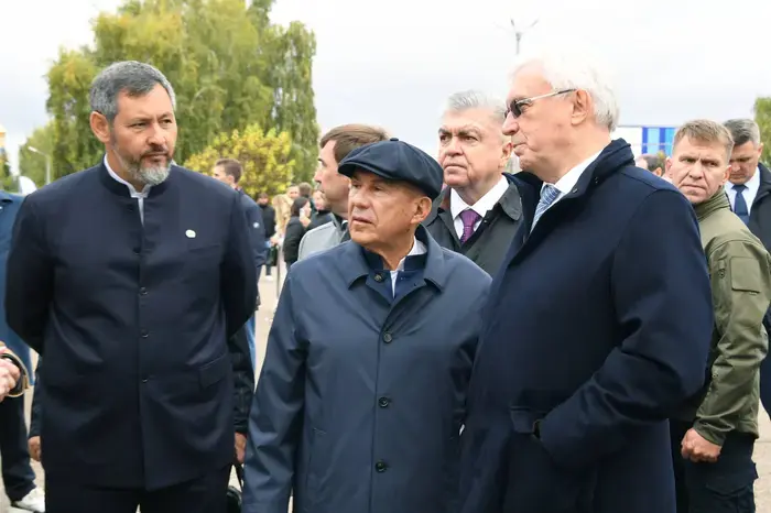Machine-Builders' Day in Naberezhnye Chelny