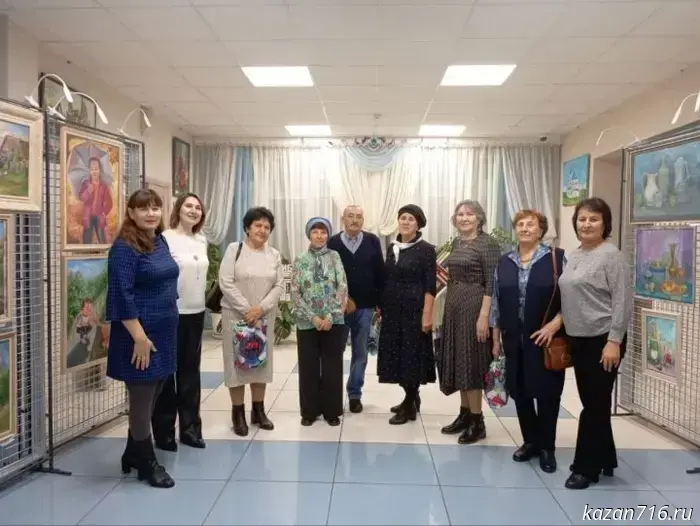 Veteran journalists from Zainsk received congratulations.