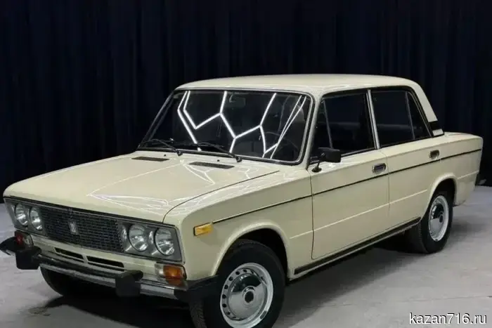 A 35-year-old "Lada" with only 23,000 km on the clock has been put up for sale in Kazan.