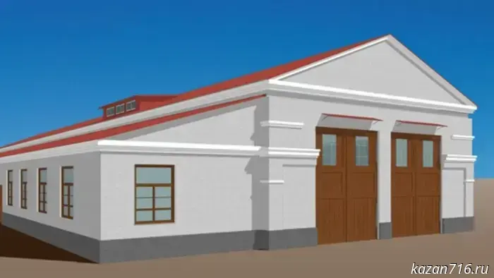 In Kazan, the restoration project "Depot 1, Petrushkin Razyezd" was approved.