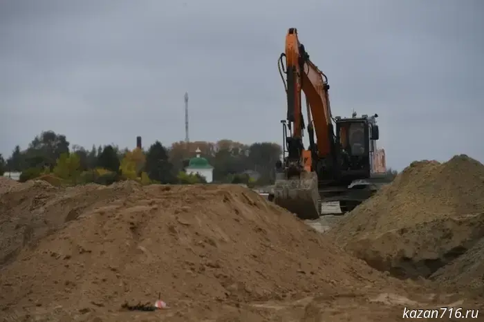 In Tatarstan, a company was fined 815,000 rubles for illegal sand mining.