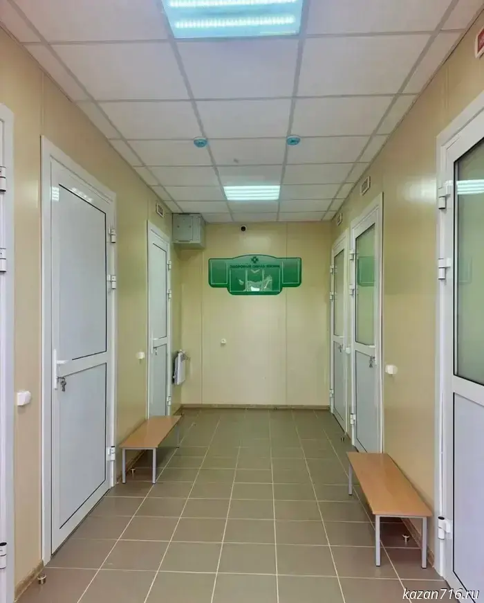 Construction of a new feldsher‑midwife station has been completed in the Kukmorsky District of Tatarstan.