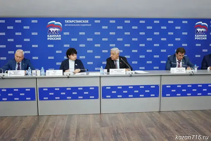 United Russia nominated Metshin for the position of head of Kazan.
