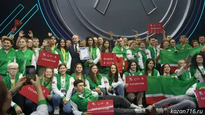 Tatarstan ranked among the leaders in the medal standings at the national Abilympics championship.