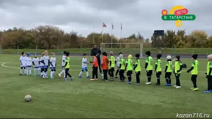 Zainsk's young footballers are the winners of a scheduled match in the Republic of Tatarstan Championship.