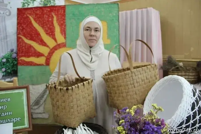 The festival "Cultural Code in Craft" brought together more than 30 artisans from the Zainsky District.