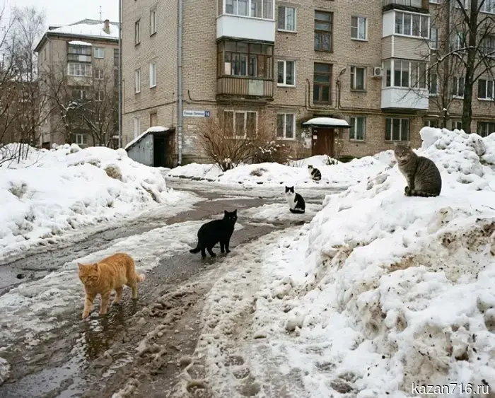 В Татарстане стартовал сезон «жестянщика»: метеорологи прогнозируют необычно теплую погоду.