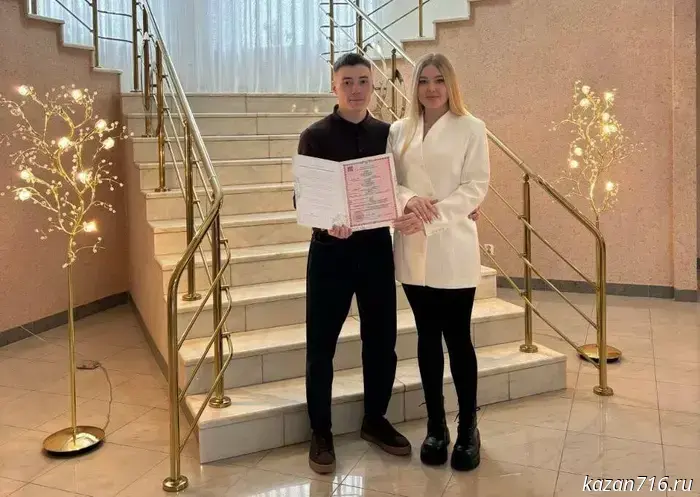 The Tatarstan civil registry recorded an increase in marriages and a decrease in the number of divorces.