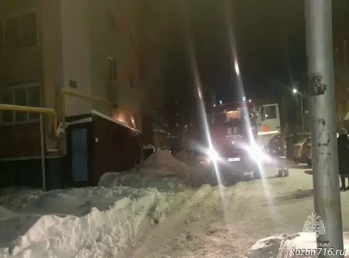 An unextinguished cigarette in a settlement in Tatarstan led to a person's death.