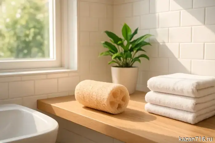 Dermatologists recommend giving up loofahs in the shower for the sake of skin health.