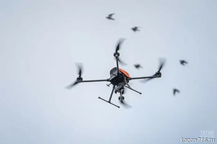 Cancellation of the drone threat alert in Tatarstan.