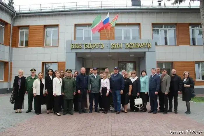 Министр по вопросам молодежи Республики Татарстан побывал в Заинском районе.