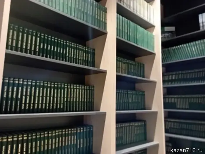 В Казани наблюдается рост продаж книг на 16%.