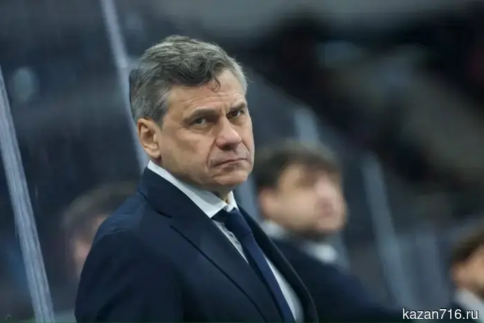 Kvartalnov named the key moment that led to the dry exit from the Gagarin Cup.