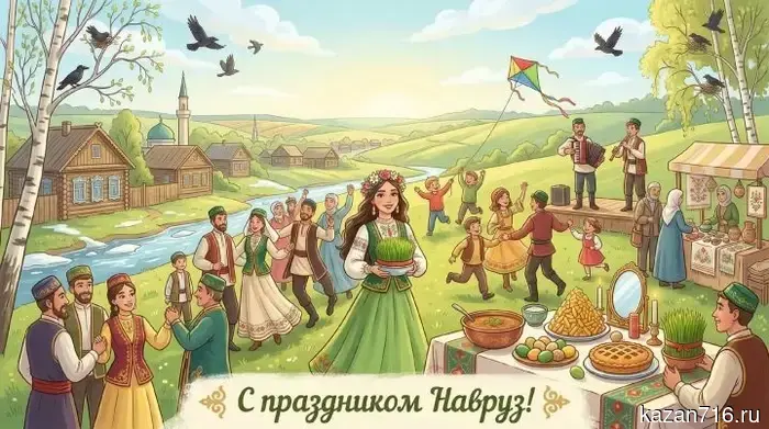 Навруз: приход весны, обычаи, единство.