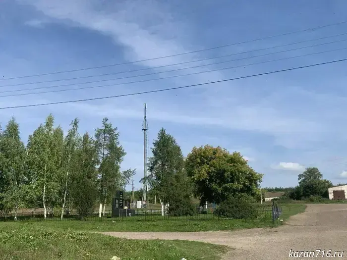 In small settlements in Tatarstan, 53 mobile base stations were installed over three months.