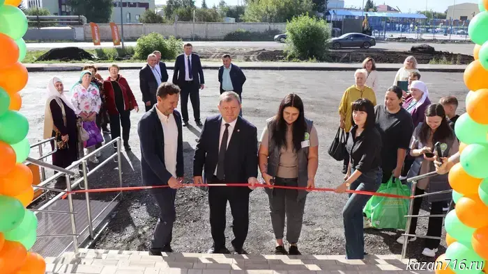 A new store has opened in Nurlat.