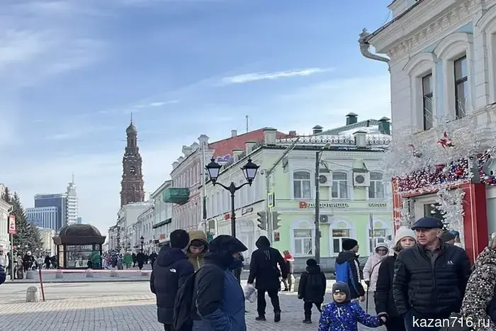 Казань изменила статус исторического здания Маркова, расположенного на улице Баумана.