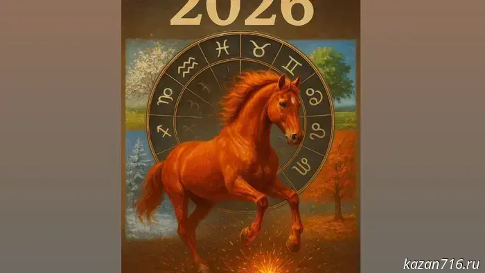 2026 год — год Огненной Лошади: кому повезет больше остальных, а кто может оказаться у разбитого корыта.